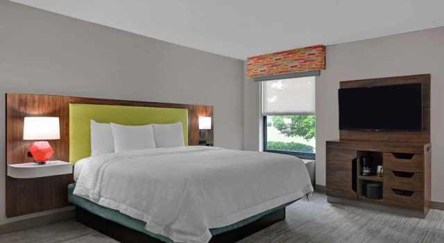 Номер Standard Hampton Inn Charlotte Monroe