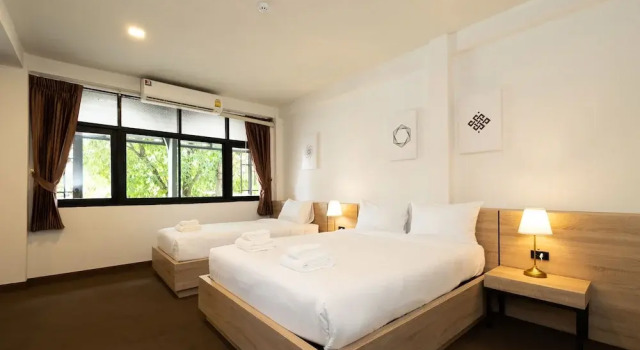 Номер Deluxe B2 Phayao Boutique & Budget Hotel