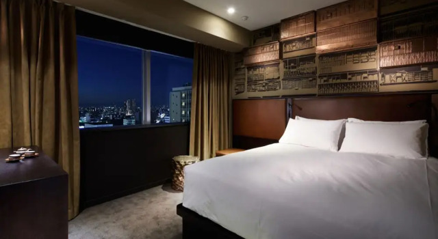 Двухместный номер Executive Double Windows Shinjuku Granbell Hotel