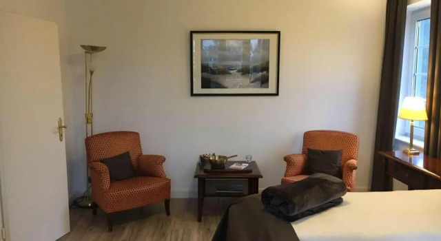 Двухместный номер Standard с балконом Hotel De Insulåner