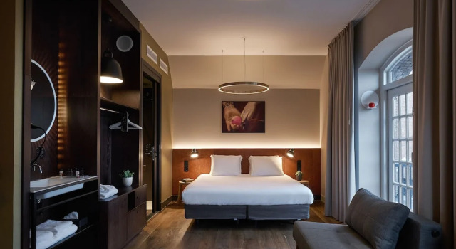 Двухместный люкс Comfort Mariënhage Boutique Hotel