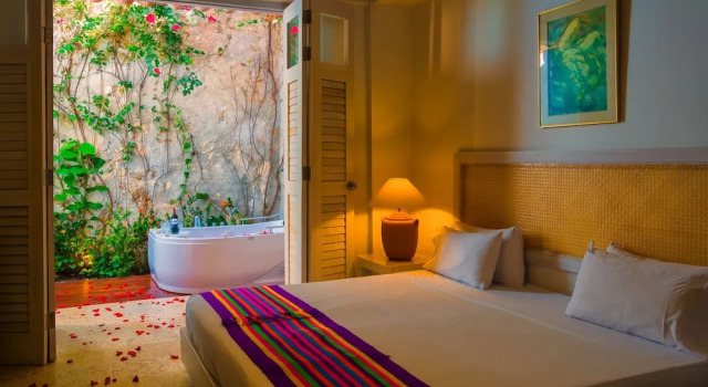 Номер Deluxe Casa Pizarro Hotel Boutique