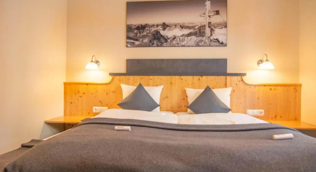 Двухместный номер Standard с балконом Hotel Garni Alpenhof