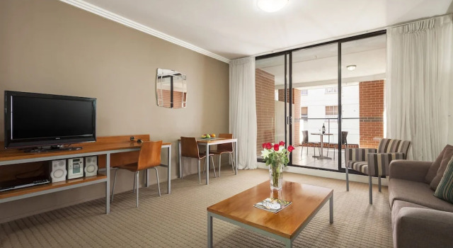 Двухместная студия Executive APX Darling Harbour