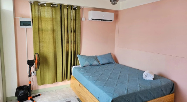 Апартаменты с 2 комнатами с балконом и с видом на город C & M Suites Your Haven in the City