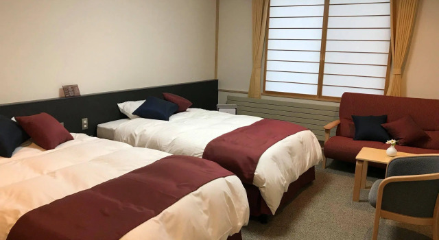 Двухместный номер Luxury Tokachi Nauman Onsen Hotel arco