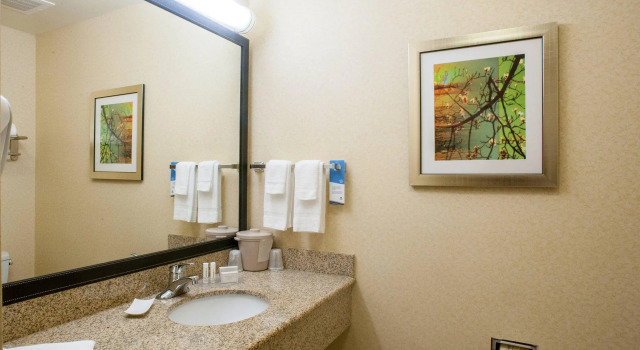 Четырёхместный люкс Fairfield Inn & Suites Clovis