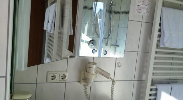 Двухместный номер Comfort с балконом и с видом на окрестности Kur- und Ferienhotel Haser