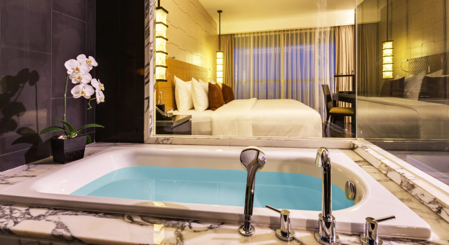 Люкс с 2 комнатами The Sakala Resort Bali All Suites