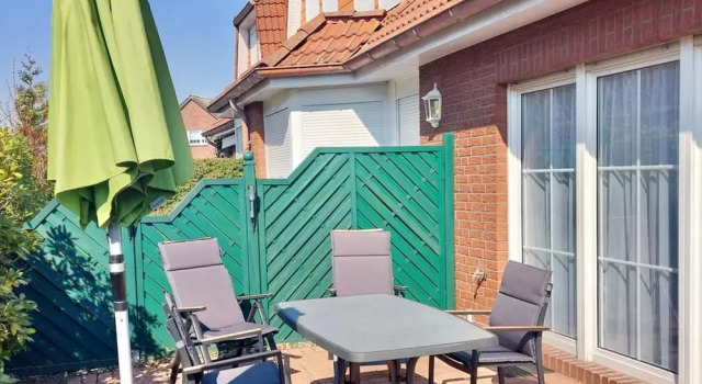 Reihenhaus, Dornumersiel