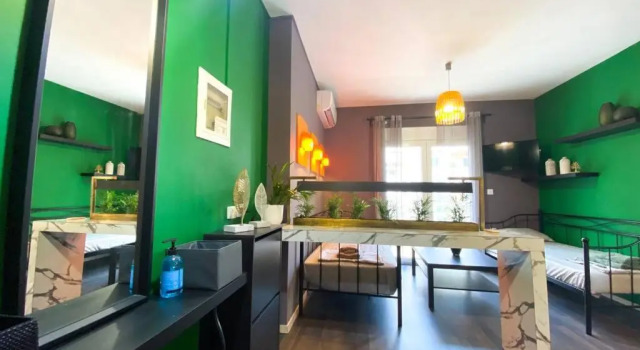 Green apartment with view, Забронировать Апартаменты/квартира Комотини периферия Восточная Македония и Фракия, рядом с Церковный музей Святого епископа Маронии и Комотини