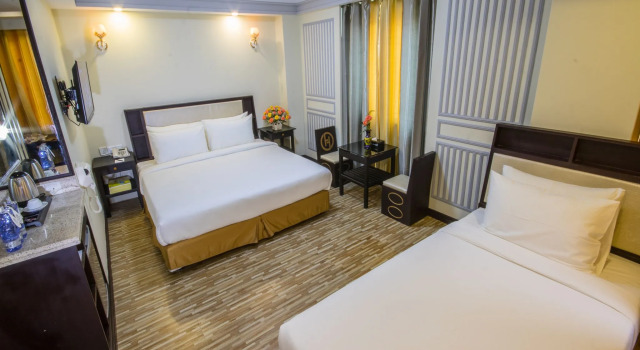 Номер Standard Hotel Heaven Yangon
