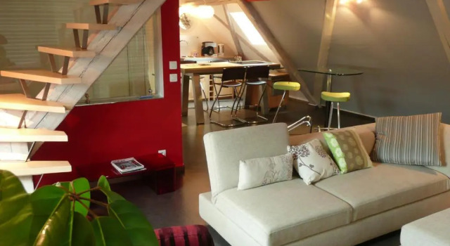 Люкс Le Chat Rouge Chambres dHôtes de Charme en Alsace