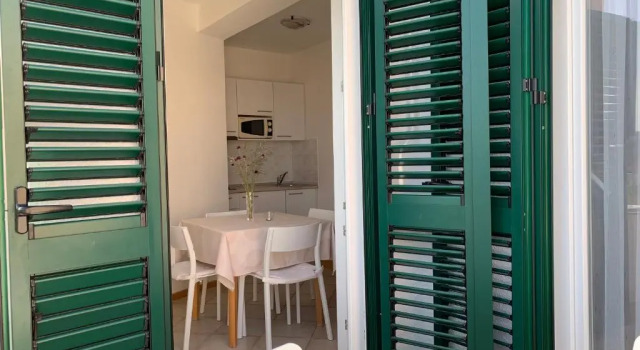 Апартаменты c 1 комнатой с видом на море Apartments Čuljak Rab