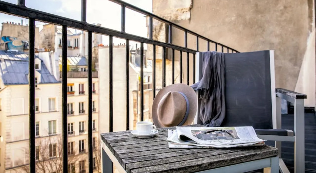 Полулюкс с балконом Hôtel des Ducs DAnjou