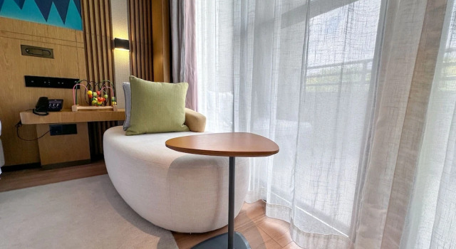 Двухместный семейный номер Standard с балконом Doubletree By Hilton Lingshui Hot Spring