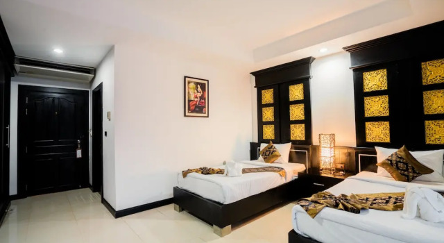 Номер Superior с видом на горы Phi Phi Andaman Legacy Resort