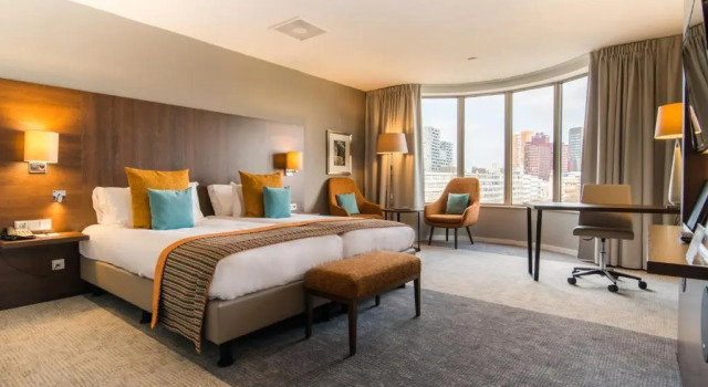 Номер Deluxe Bilderberg Parkhotel Rotterdam