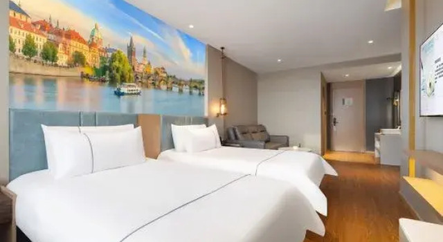 Люкс Shenyang Lijing Qingya Hotel ( Gliding Shengjing Hospital Wanda Plaza)