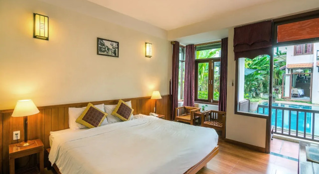 Hoi An Village Riverside Boutique Hotel, Rezervovat Boutique Hotel Hotely v Quang Nam s parkováním, Parkování