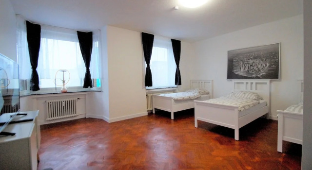 Апартаменты Deluxe Ferienwohnung Maye Oberhausen