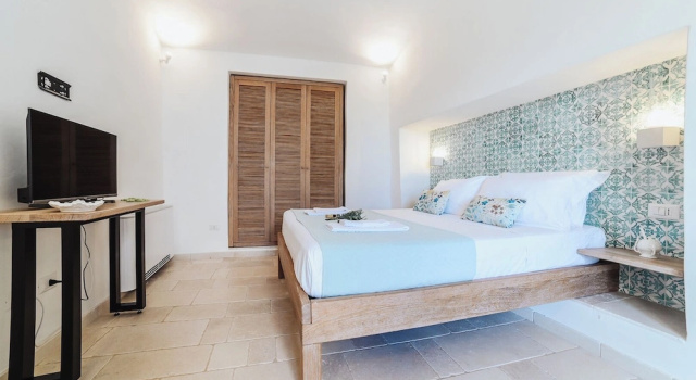 Standard Doppel Zimmer mit Gartenblick Dimora Stune