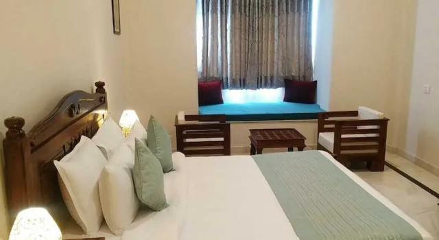 Одноместный номер Deluxe Hotel Raj Bagh Palace