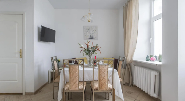 Апартаменты с балконом GMApartments (ДжиЭмАпартментс) на улице 1-я Тверская-Ямская 11