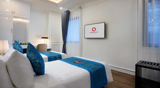Номер Standard Grand Dragon Hotel Hanoi