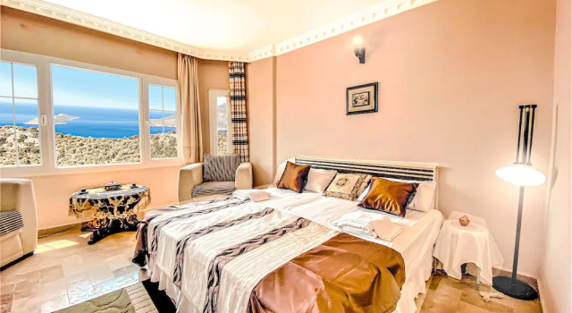 Люкс Apart Villa Asoa Kalkan Peaceful Sea View