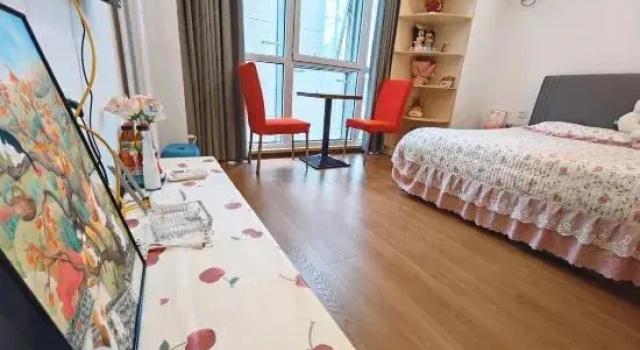 Люкс Comfort c 1 комнатой baozupo homestay