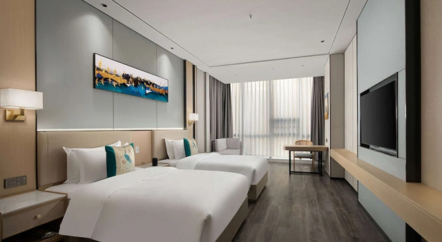 Номер Deluxe Ramada Encore by Wyndham Xishuangbanna Jinghong