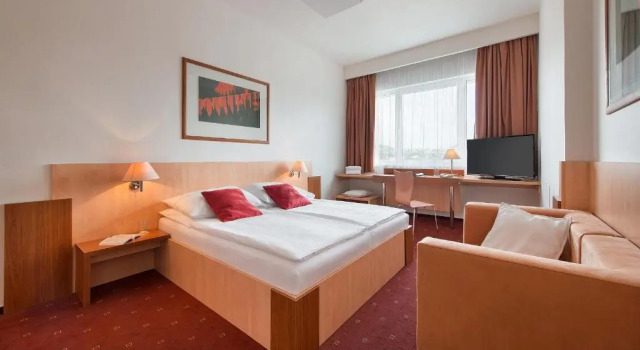 Двухместный номер Standard Hotel Grand Litava Beroun