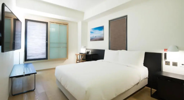 Двухместный номер Deluxe Sotetsu Hotels The Splaisir Seoul Myeongdong