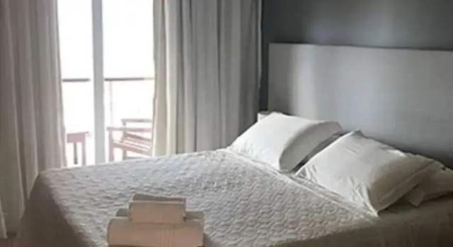 Двухместный номер Standard с балконом и seafront Le Terrace