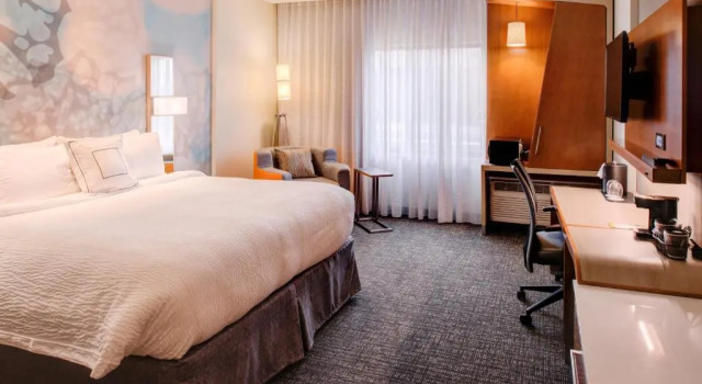 Номер Standard Courtyard by Marriott St Louis Chesterfield