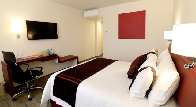 Двухместный номер Preferred Hotel Misión Express San Juan Del Río