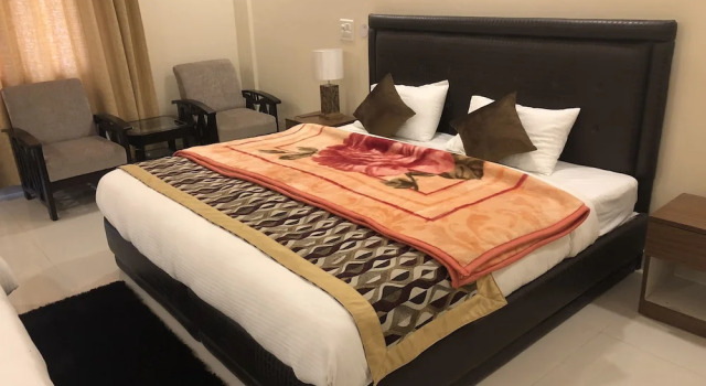 Люкс Executive c 1 комнатой с видом на внутренний двор Regal Resort
