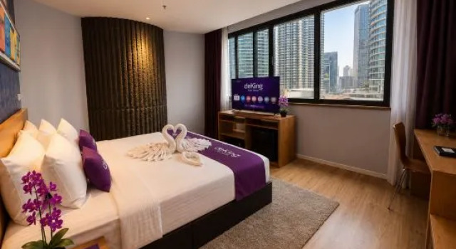 Номер Premium de King Hotel KLCC