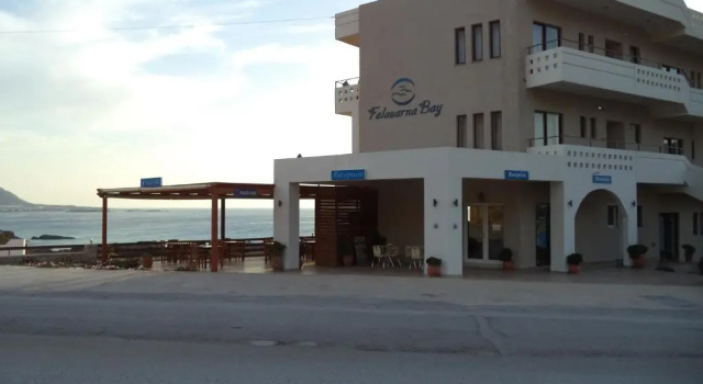 Апартаменты Superior Цокольный этаж c 1 комнатой с видом на море Falasarna Bay