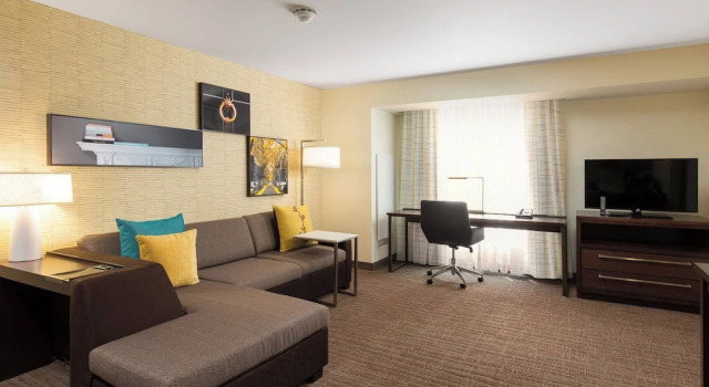 Люкс c 1 комнатой Residence Inn by Marriott Denver Central Park