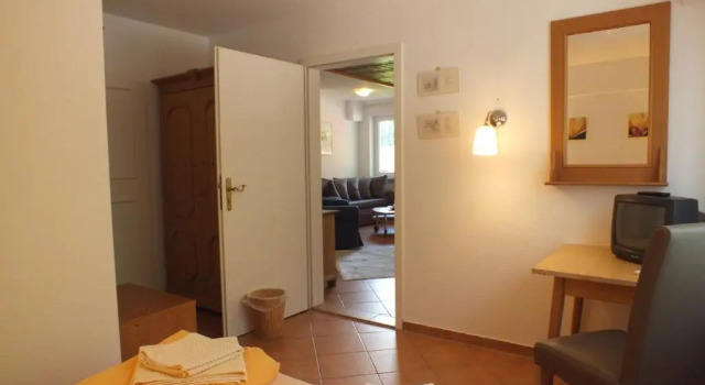 Апартаменты с 2 комнатами Gästehaus Pension Bergwald