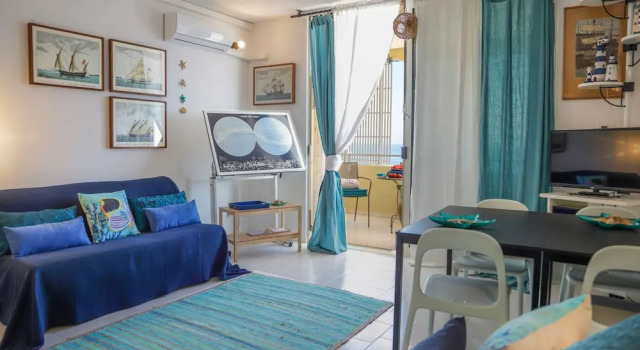 Casa nel blu, Забронировать Апартаменты/квартира Полиньяно-а-Маре Bari Province, рядом с Пещера монахинь