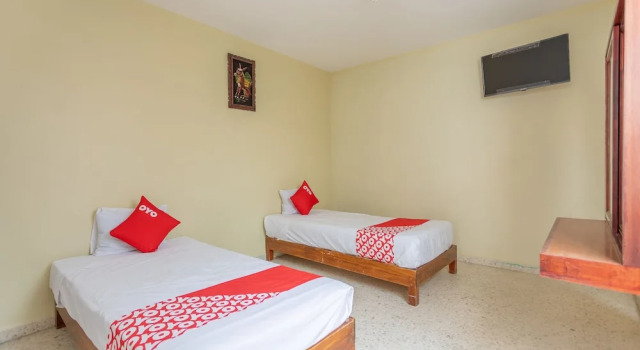Двухместный номер Standard OYO Hotel Emperador, Oaxaca