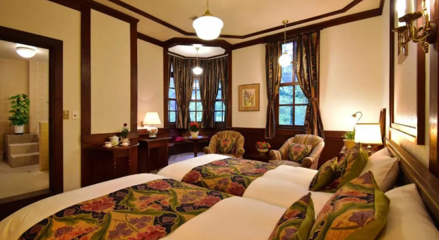 Двухместный номер Superior Hotel Nishikan