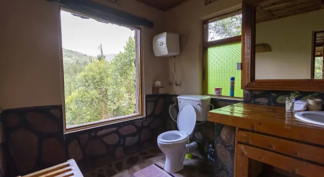 Standard chambre Rushaga Gorilla Lodge
