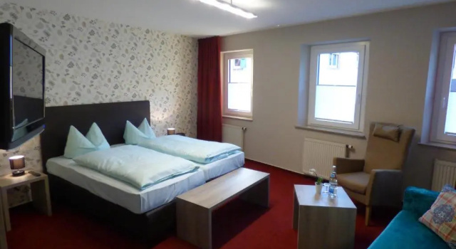 Двухместный номер Standard Zum Kronprinzen Hotel Garni