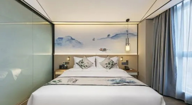 Люкс Business Moshang Qingju Hotel (Xinxiang south ring store)