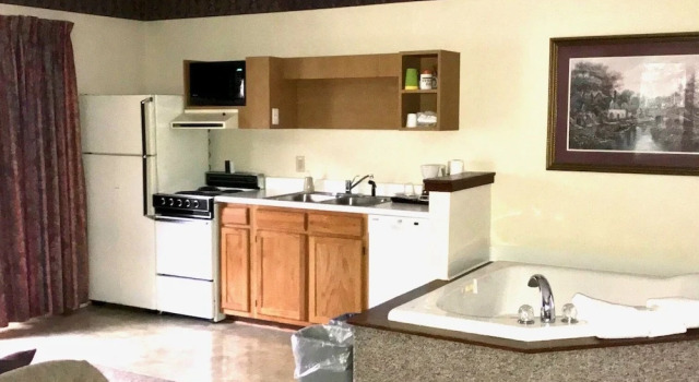 Номер Executive Four Seasons Inn