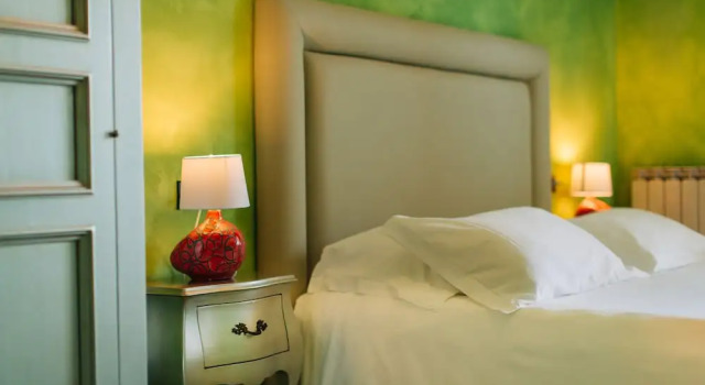 Семейный номер Standard с видом на сад Locanda Belvedere